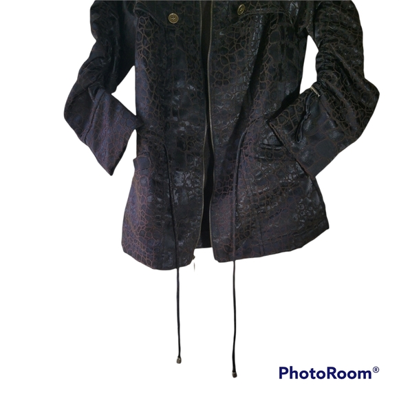 Cheryl Nash Windridge Choc Jacket S - Picture 3 of 10